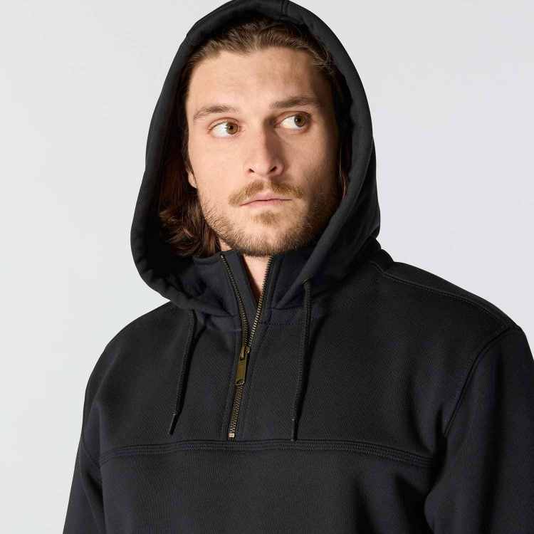 Rain Defender? Loose Fit Heavyweight Quarter-Zip Sweatshirt - Image 5