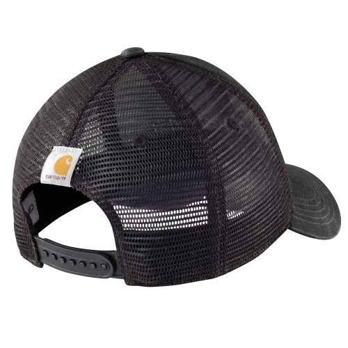 Canvas Mesh-Back Logo Graphic Cap - Image 5