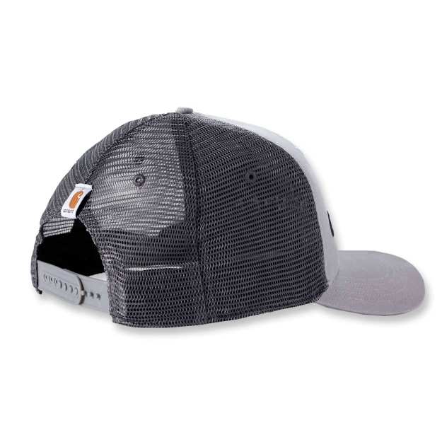Canvas Mesh-Back Logo Graphic Cap - Image 3