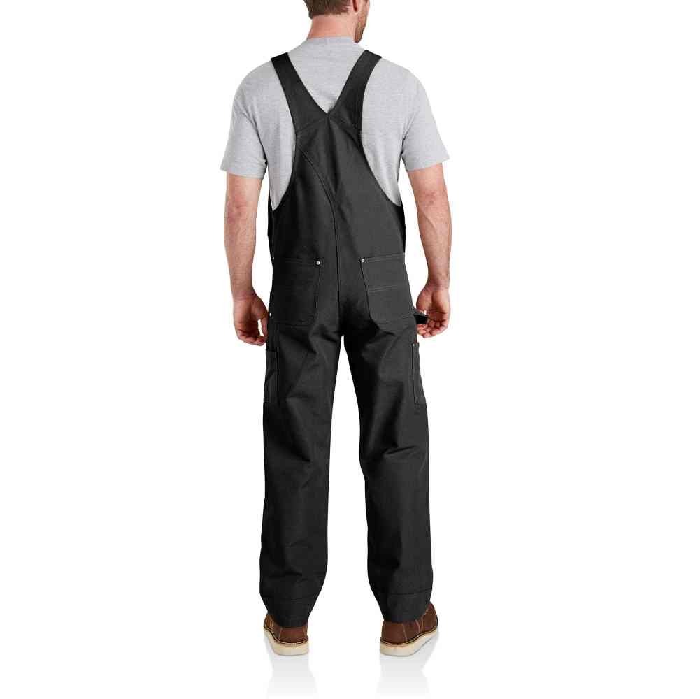 Relaxed Fit Duck Bib Overall - Image 7