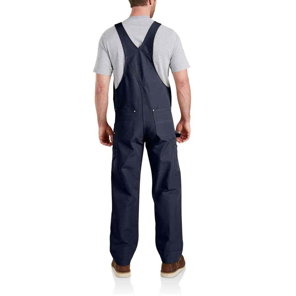 Relaxed Fit Duck Bib Overall - Image 4