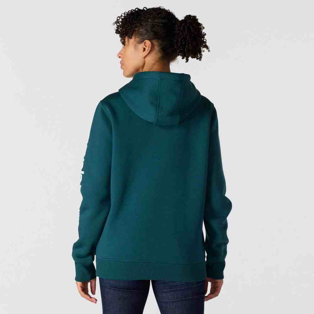 Relaxed Fit Midweight Logo Sleeve Graphic Sweatshirt - Image 8