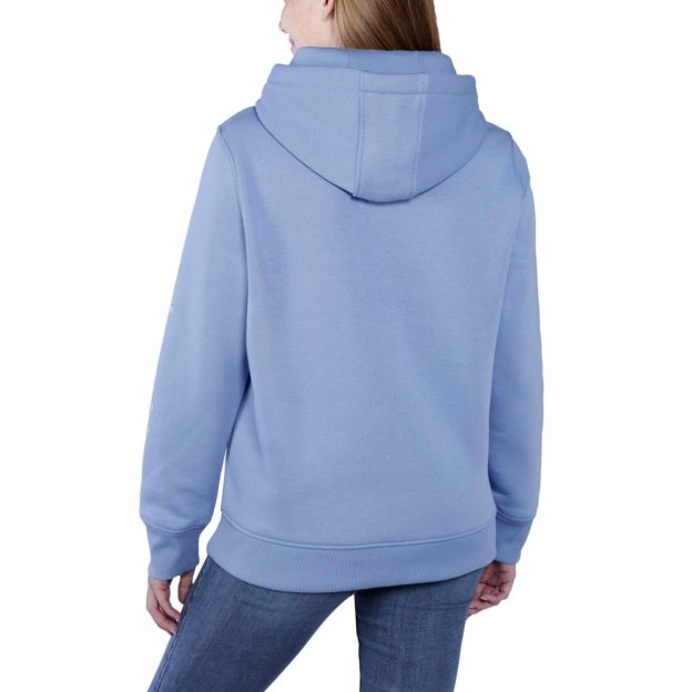 Relaxed Fit Midweight Logo Sleeve Graphic Sweatshirt - Image 7