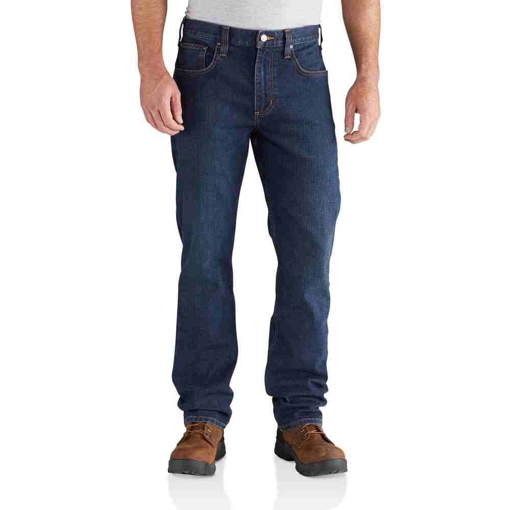 Relaxed Straight Rugged Flex? Jean