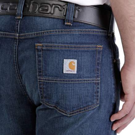 Relaxed Straight Rugged Flex? Jean - Image 4