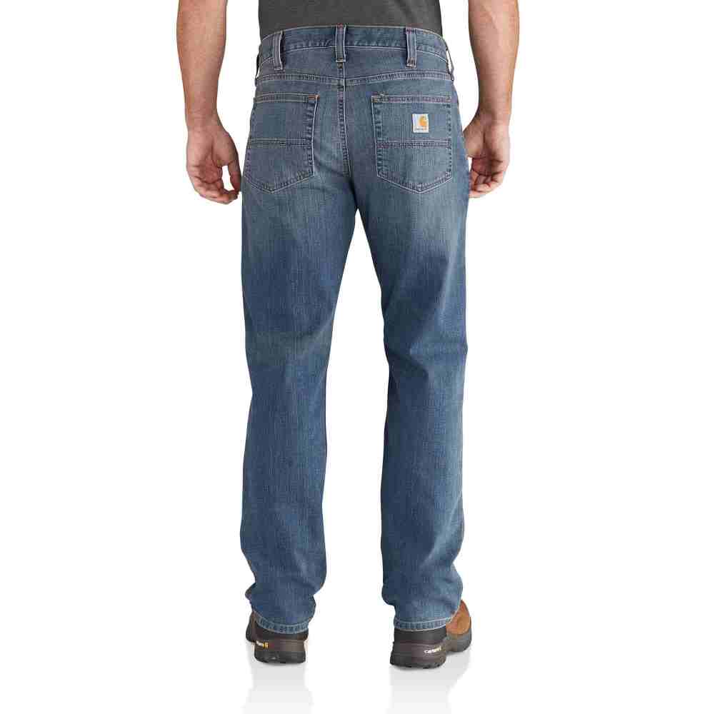 Relaxed Straight Rugged Flex? Jean - Image 3