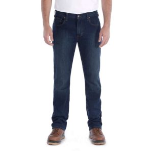 Slim Tapered Rugged Flex? Jean