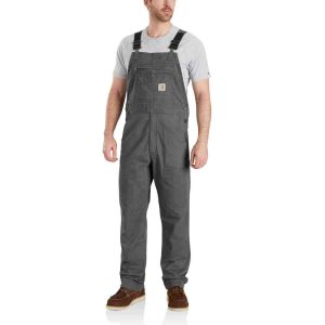 Rugged Flex? Relaxed Fit Canvas Bib Overall