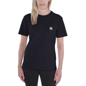 Loose Fit Heavyweight Short-Sleeve K87 Pocket T-Shirt
