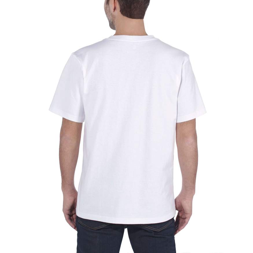 Relaxed Fit Heavyweight Short-Sleeve K87 Pocket T-Shirt - Image 7