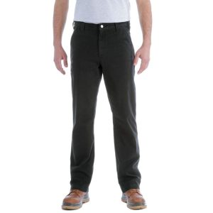 Rugged Flex? Straight Fit Duck Tapered Leg Utility Work Pant