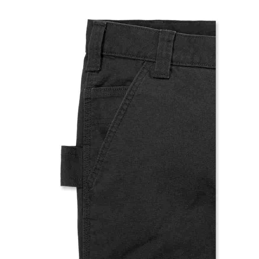 Rugged Flex? Straight Fit Duck Tapered Leg Utility Work Pant - Image 4