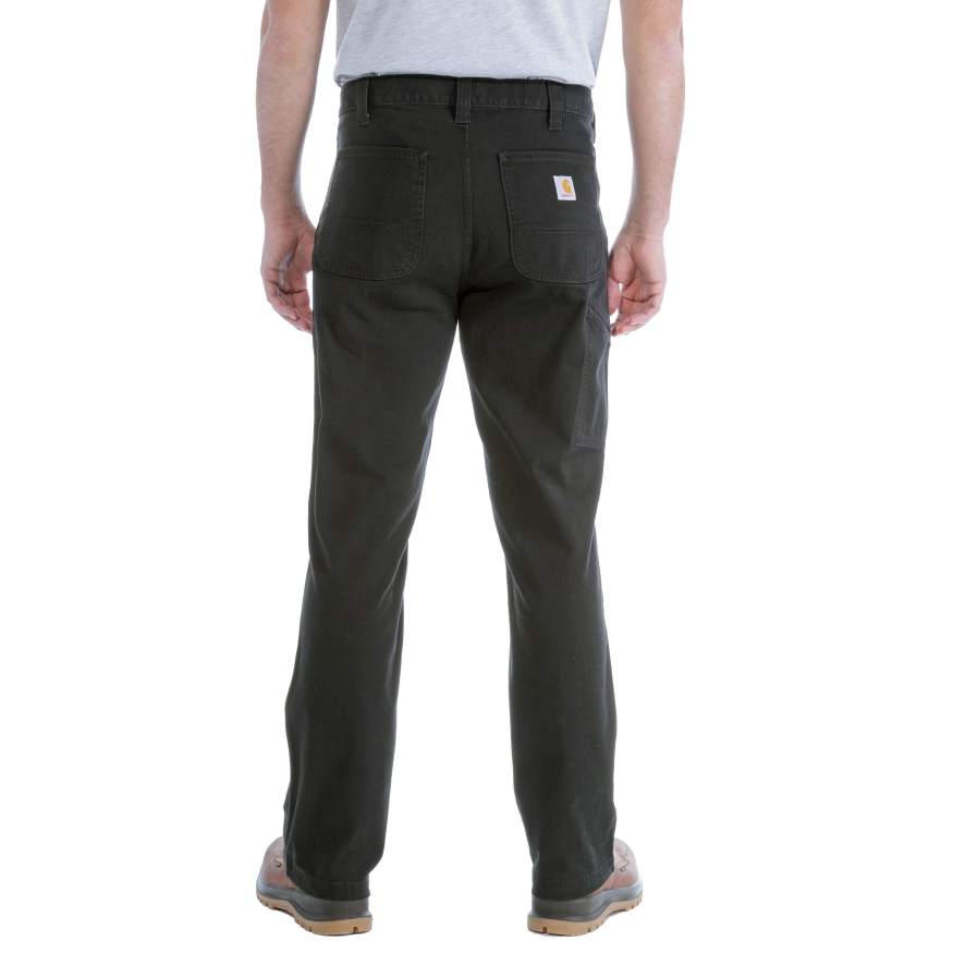 Rugged Flex? Straight Fit Duck Tapered Leg Utility Work Pant - Image 6