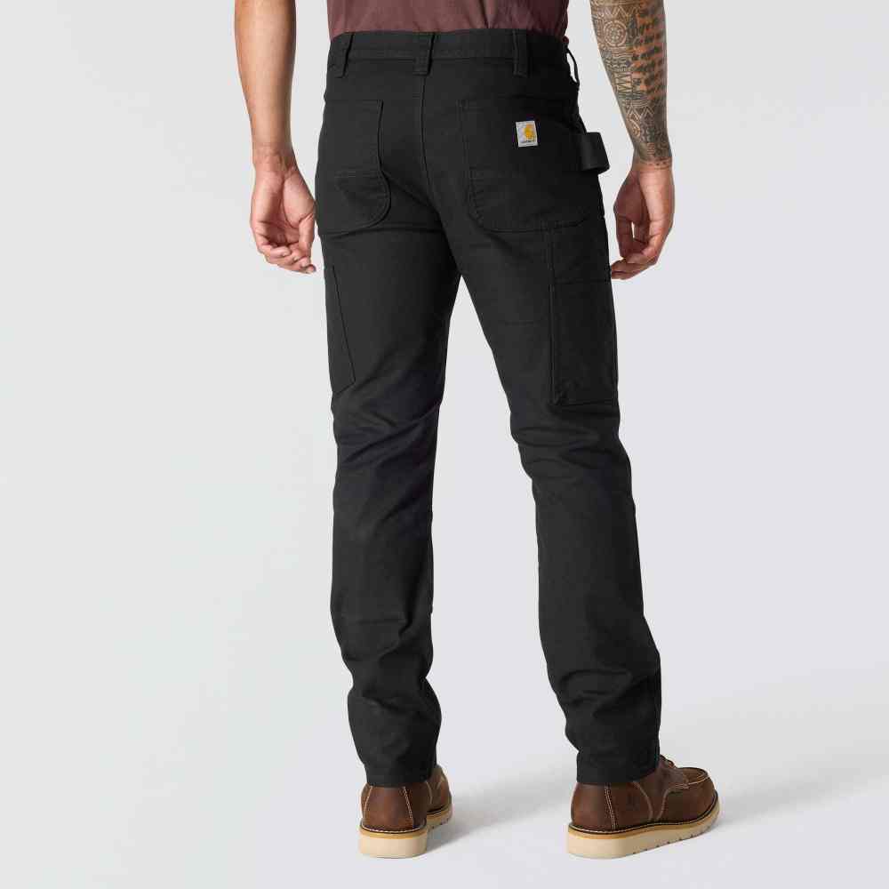 Rugged Flex? Straight Fit Duck Double-Front Utility Work Pant - Image 6
