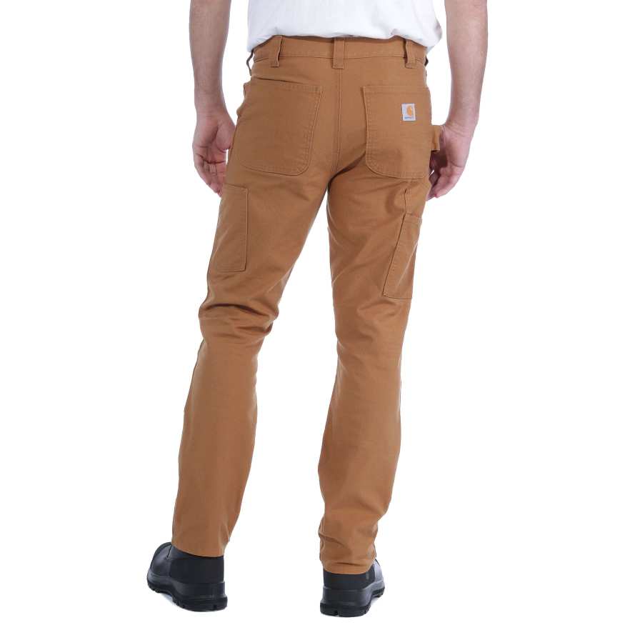 Rugged Flex? Straight Fit Duck Double-Front Utility Work Pant - Image 4