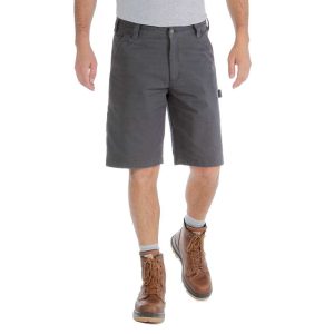 Rugged Flex? Relaxed Fit Canvas Utility Work Short