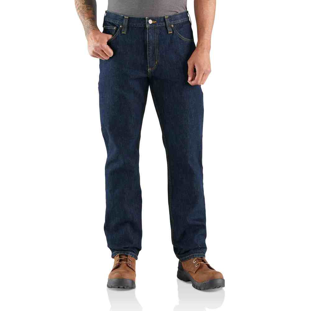 Rugged Flex? Relaxed Fit Heavyweight 5-Pocket Jean