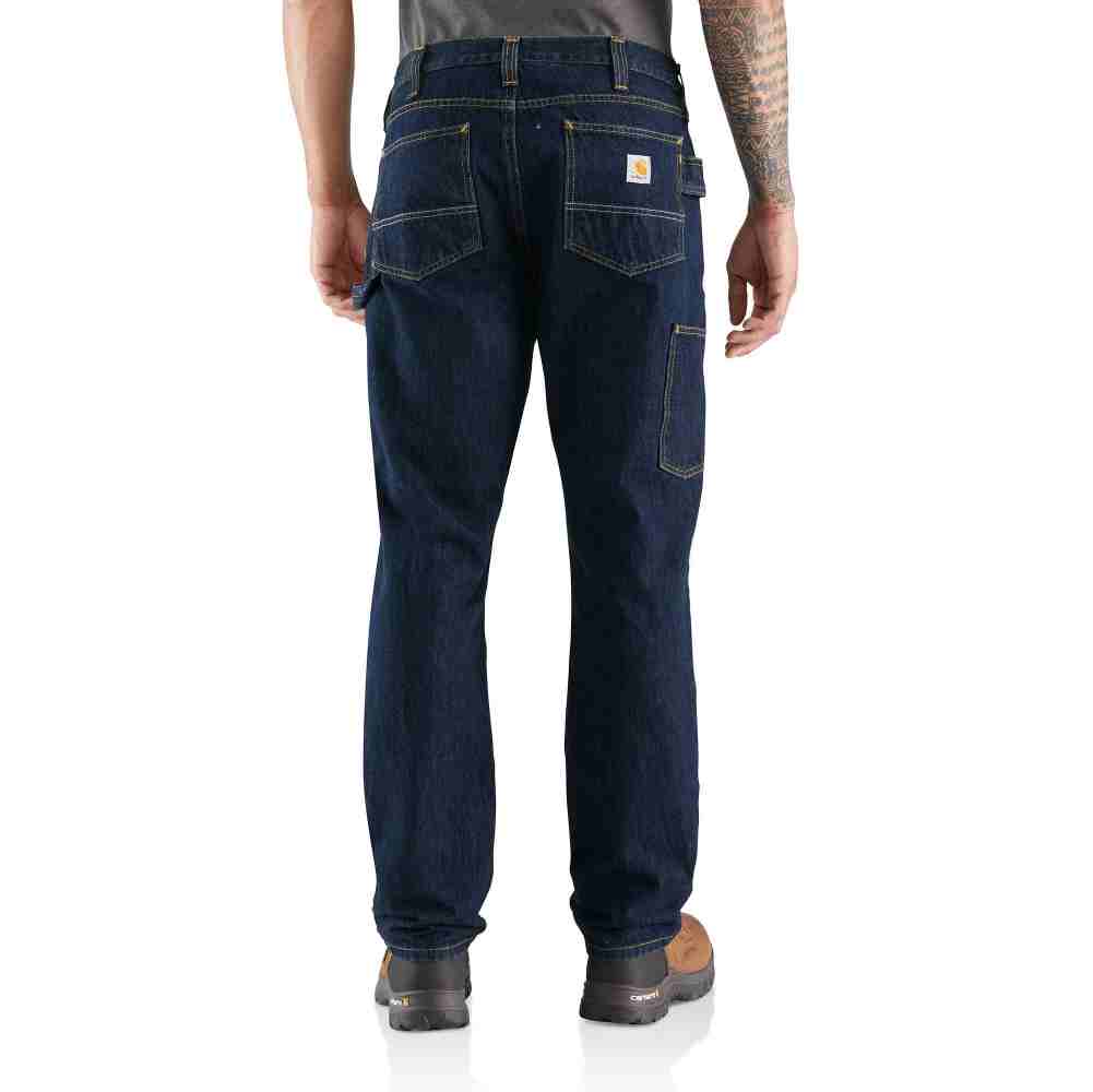 Rugged Flex? Relaxed Fit Heavyweight 5-Pocket Jean - Image 5