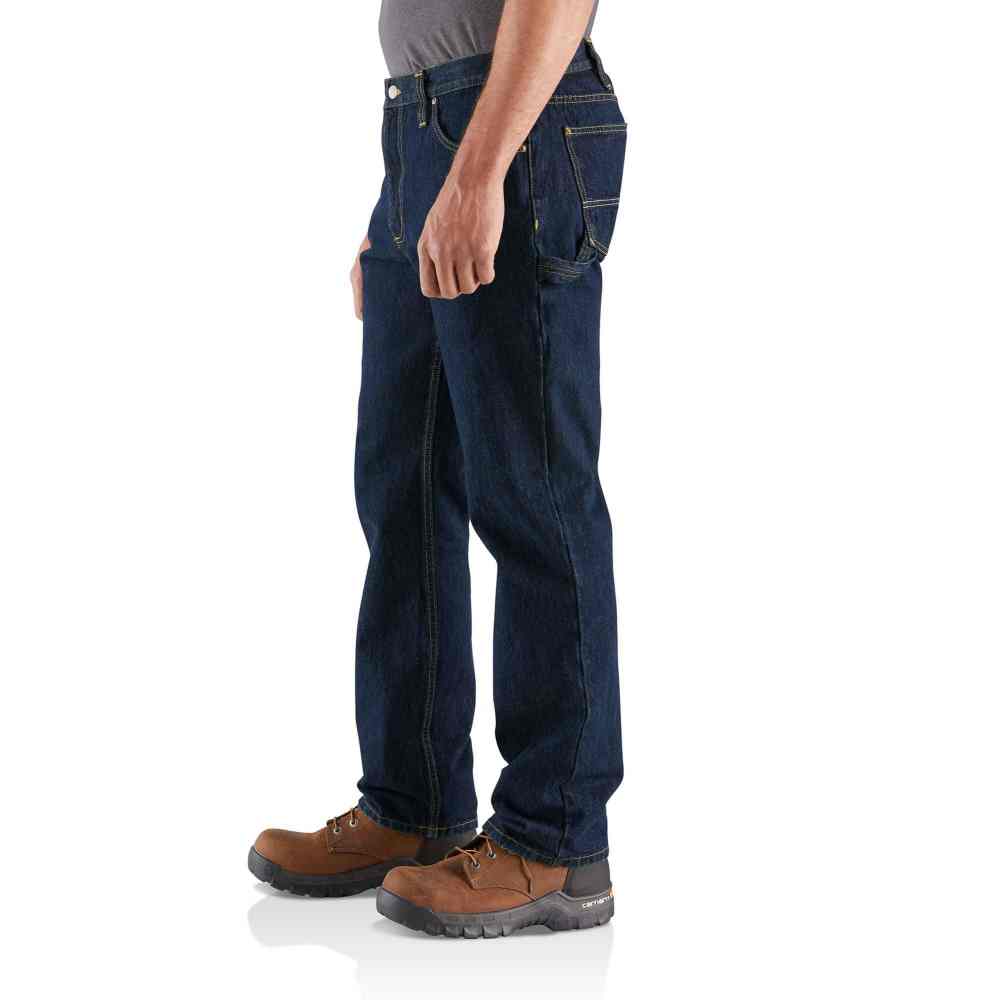 Rugged Flex? Relaxed Fit Heavyweight 5-Pocket Jean - Image 4