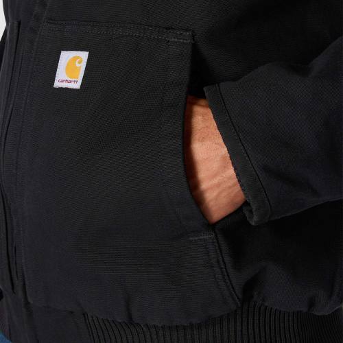 Loose Fit Washed Duck Insulated Active Jac - Image 8