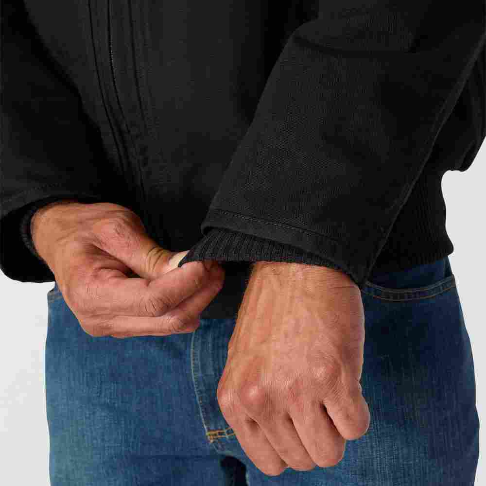 Loose Fit Washed Duck Insulated Active Jac - Image 7