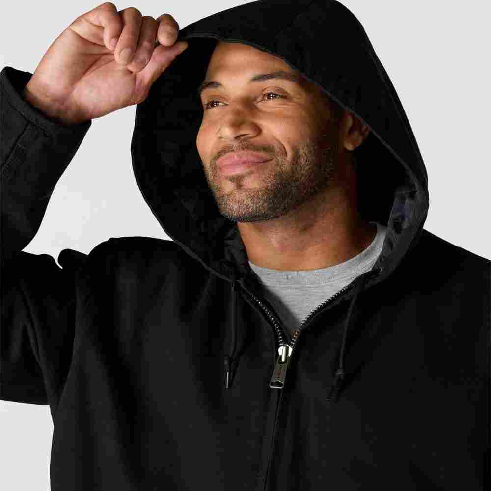 Loose Fit Washed Duck Insulated Active Jac - Image 6