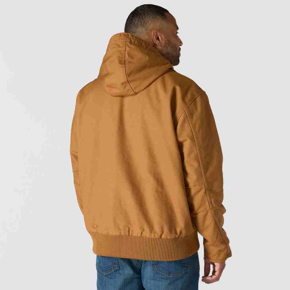 Loose Fit Washed Duck Insulated Active Jac - Image 5