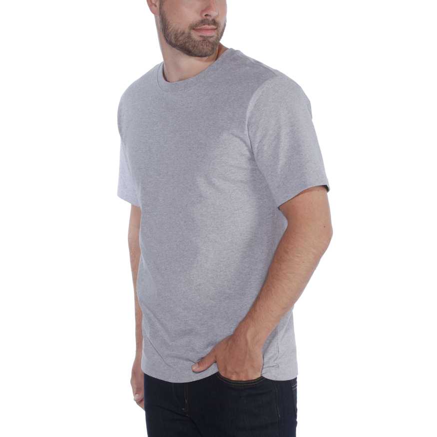 Relaxed Fit Heavyweight Short-Sleeve T-Shirt - Image 5