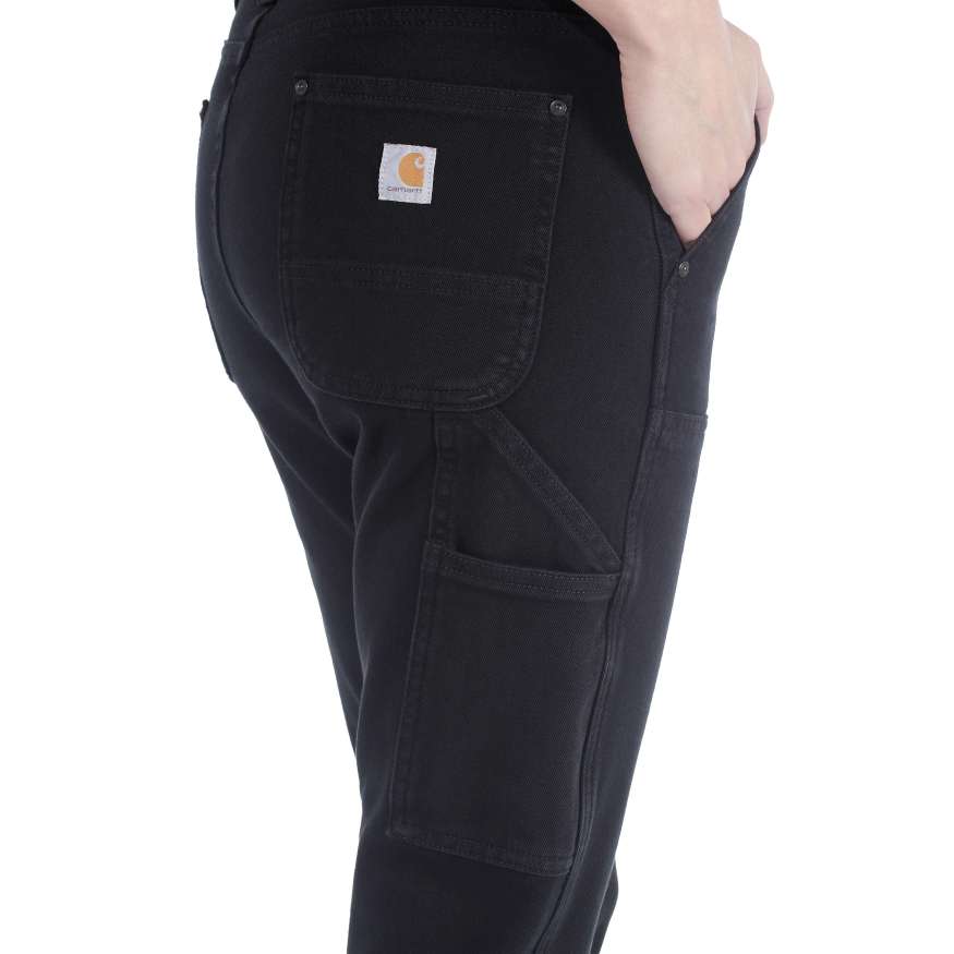 Rugged Flex? Relaxed Fit Twill Double-Front Work Pant - Image 5