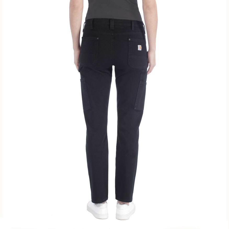Rugged Flex? Relaxed Fit Twill Double-Front Work Pant - Image 8