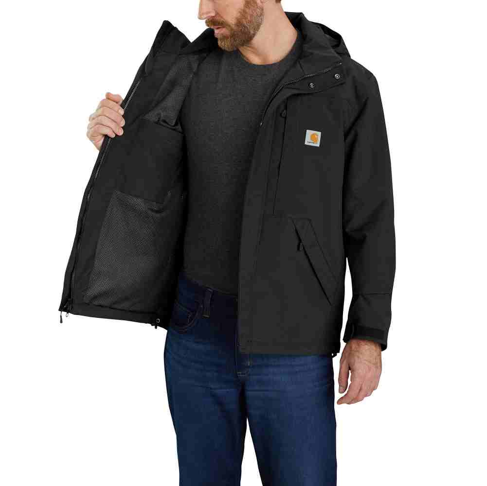 Storm Defender? Loose Fit Heavyweight Jacket - Image 4