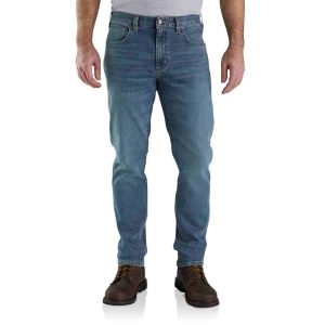 Relaxed Tapered Rugged Flex? Jean