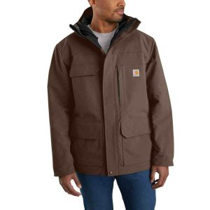 Super Dux? Relaxed Fit Insulated Traditional Coat