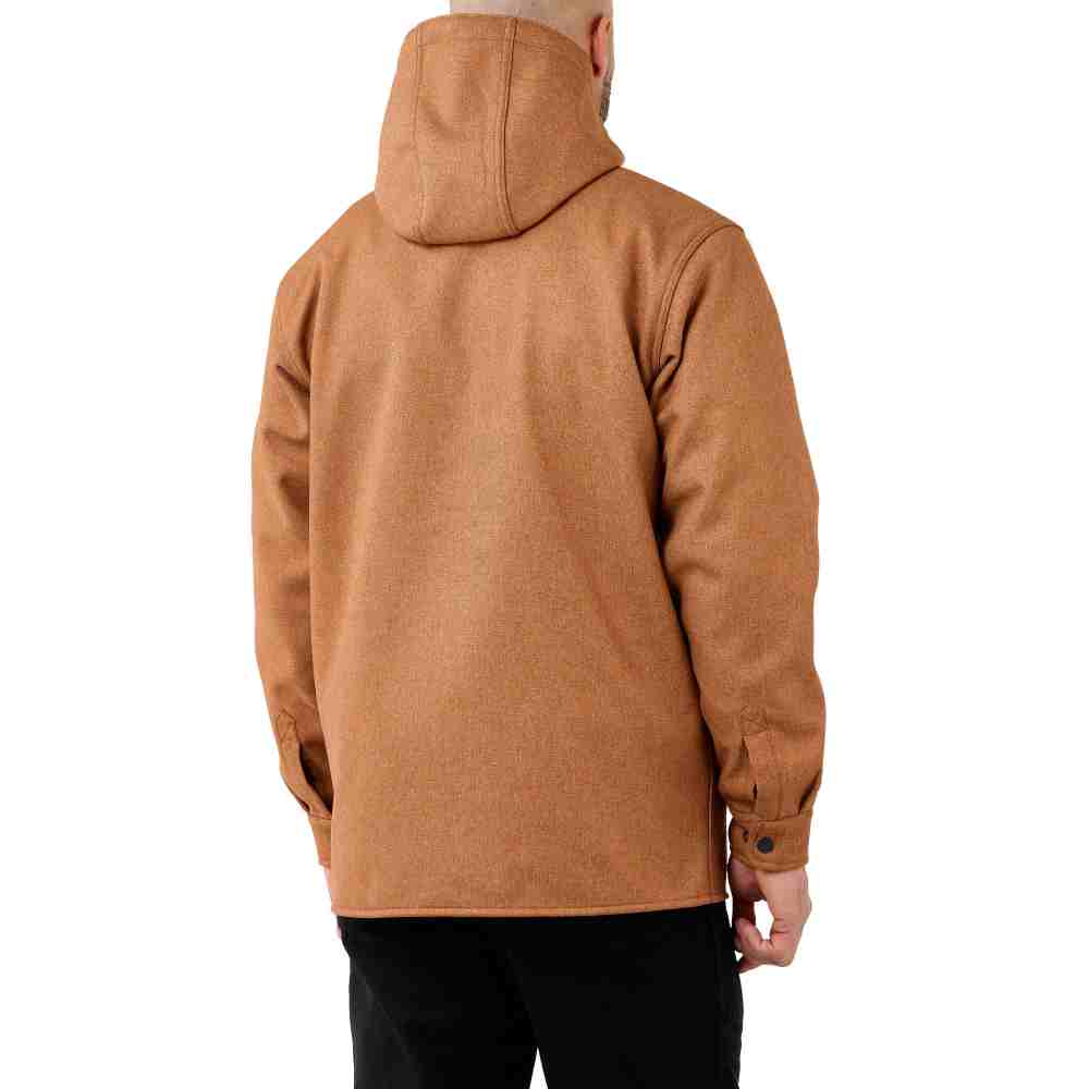 Rain Defender? Relaxed Fit Heavyweight Hooded Shirt Jac - Image 3