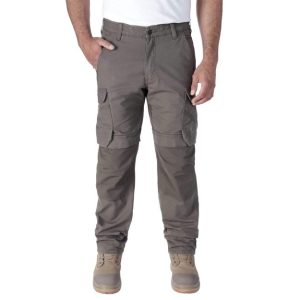 Relaxed Straight Steel Rugged Flex? Ripstop Double-Front Cargo Pant