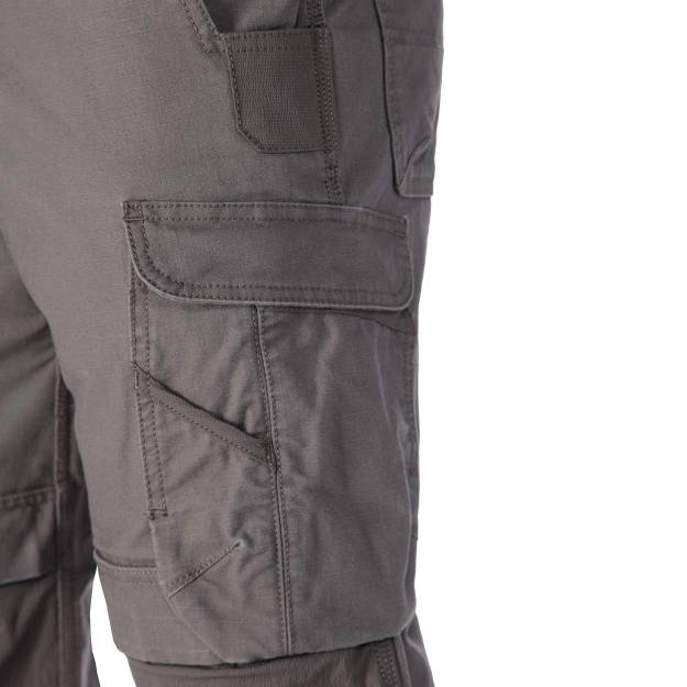 Relaxed Straight Steel Rugged Flex? Ripstop Double-Front Cargo Pant - Image 6