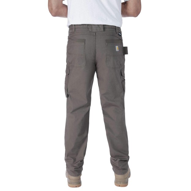 Relaxed Straight Steel Rugged Flex? Ripstop Double-Front Cargo Pant - Image 5