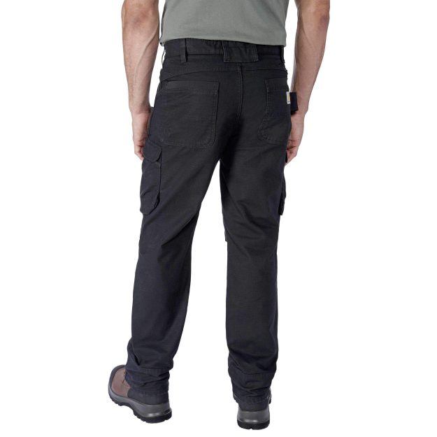 Relaxed Straight Steel Rugged Flex? Ripstop Double-Front Cargo Pant - Image 3