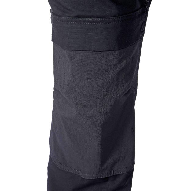 Relaxed Straight Steel Rugged Flex? Ripstop Double-Front Cargo Dungaree - Image 6
