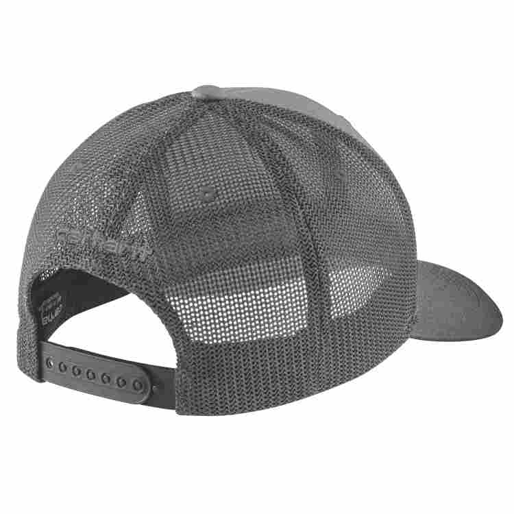 Rugged Flex? Twill Mesh-Back Logo Patch Cap - Image 4