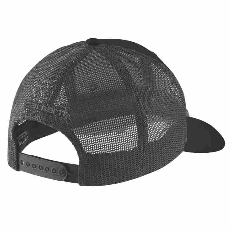 Rugged Flex? Twill Mesh-Back Logo Patch Cap - Image 3