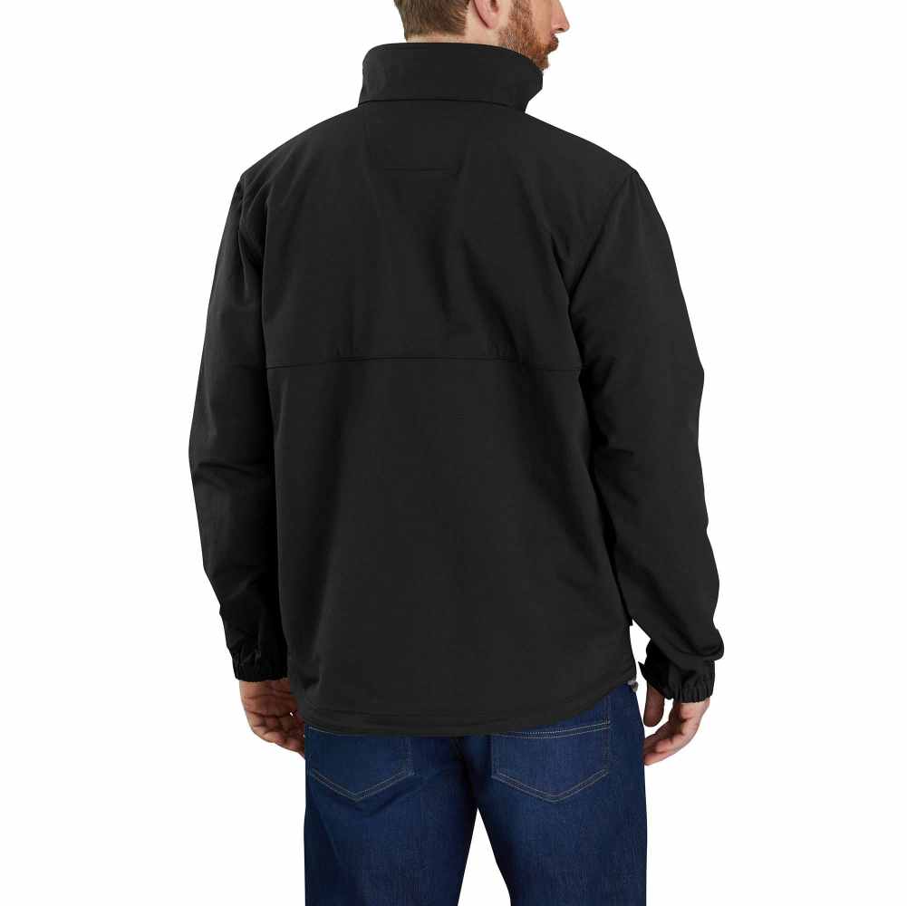 Super Dux? Relaxed Fit Lightweight Mock Neck Jacket - Image 3