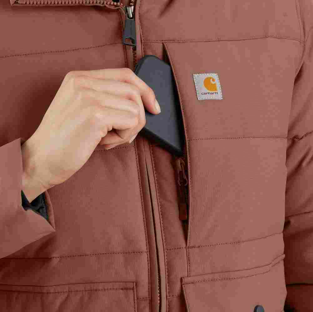 Carhartt Montana Relaxed Fit Insulated Jacket - Image 3