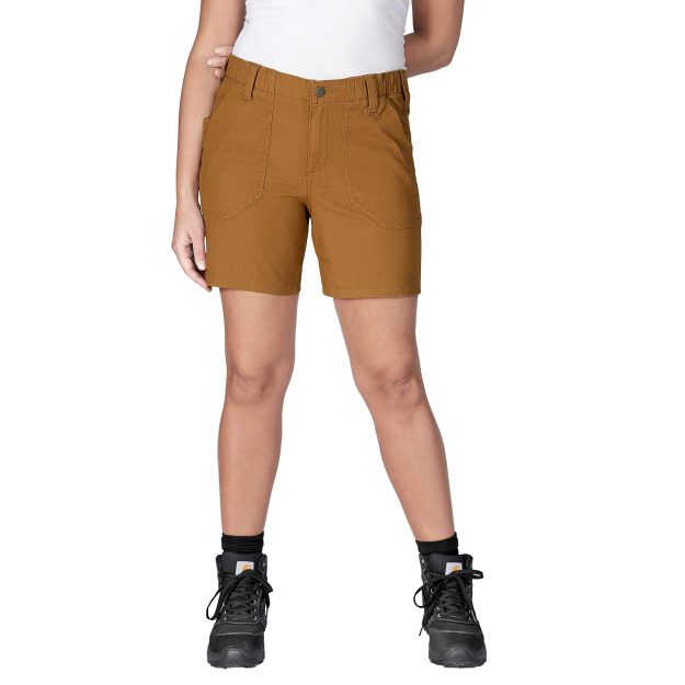 Rugged Flex? Relaxed Fit Canvas Work Short