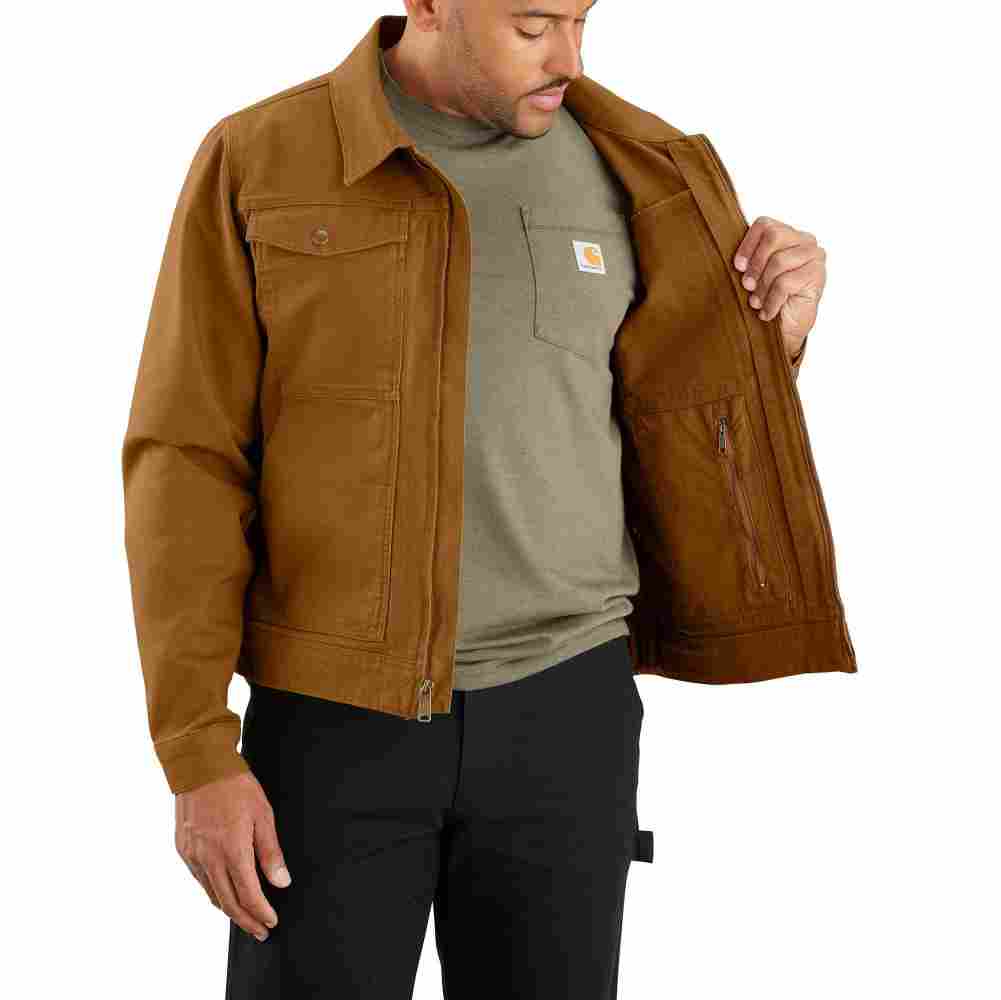 Rugged Flex? Duck Relaxed Fit Jacket - Image 6