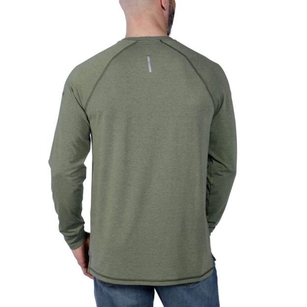 Carhartt Lwd Relaxed Fit Long-Sleeve T-Shirt - Image 3