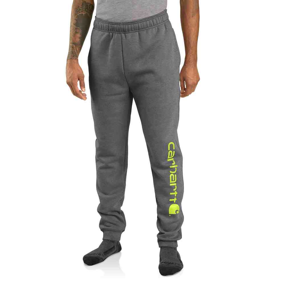 Relaxed Fit Midweight Tapered Graphic Sweatpant