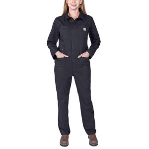 Rugged Flex? Relaxed Fit Canvas Coverall