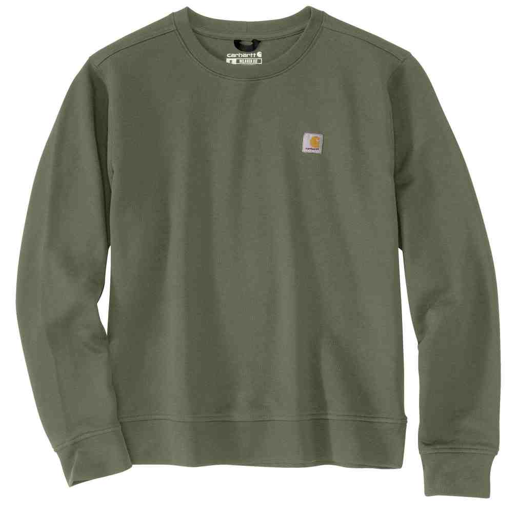 Relaxed Fit Midweight French Terry Crewneck Sweatshirt
