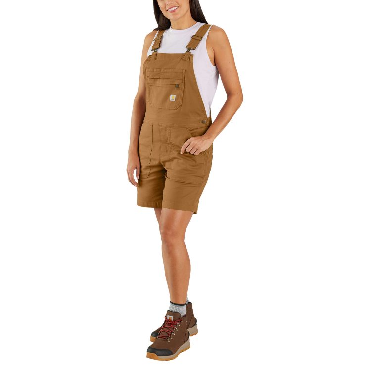 Rugged Flex? Relaxed Fit Canvas Shortall